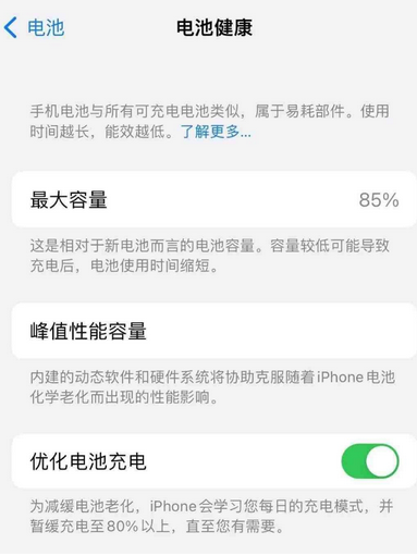 顺庆苹果手机维修店分享iPhone运行缓慢怎么办 